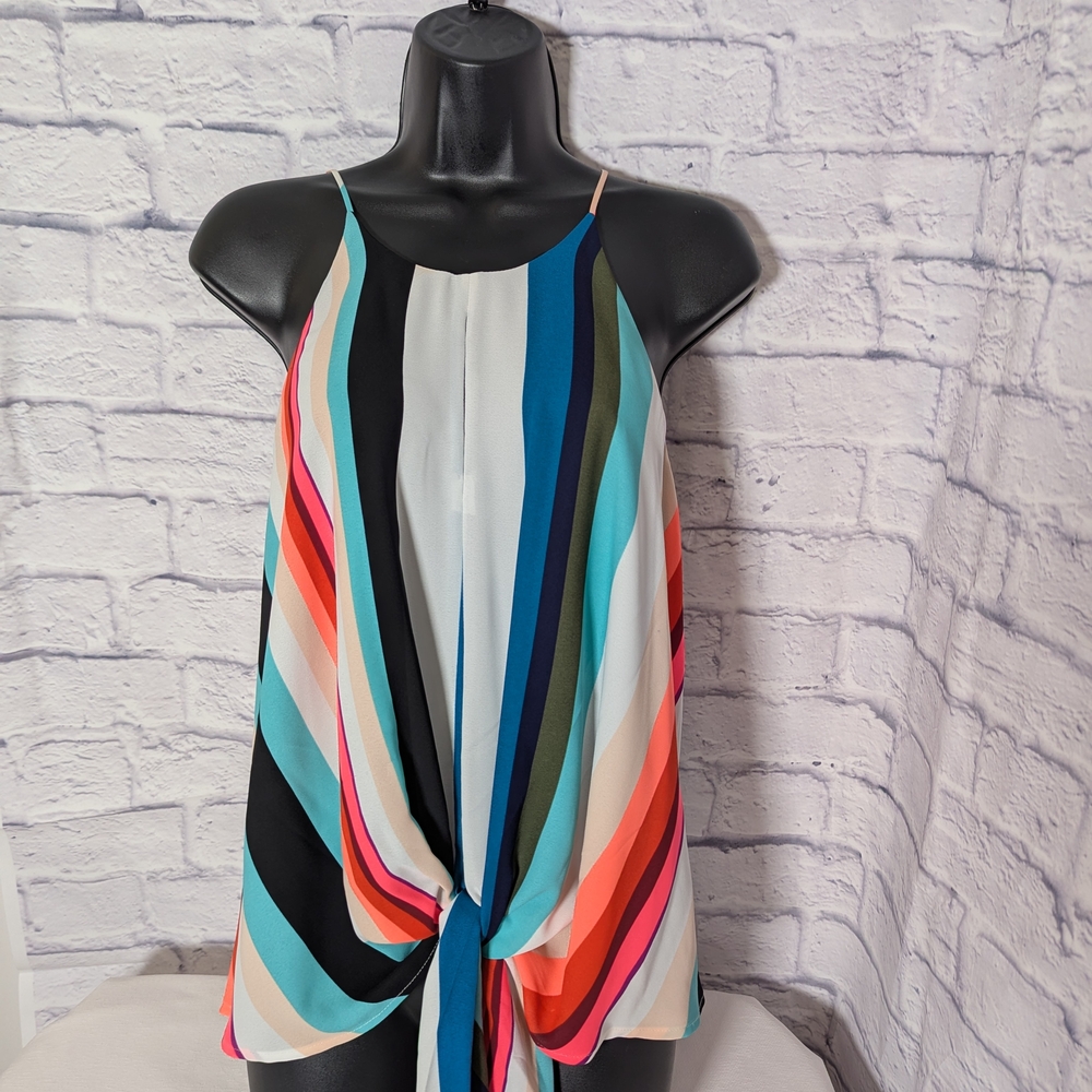 Express Women's Top Sleeveless Strappy Top Size M NWT